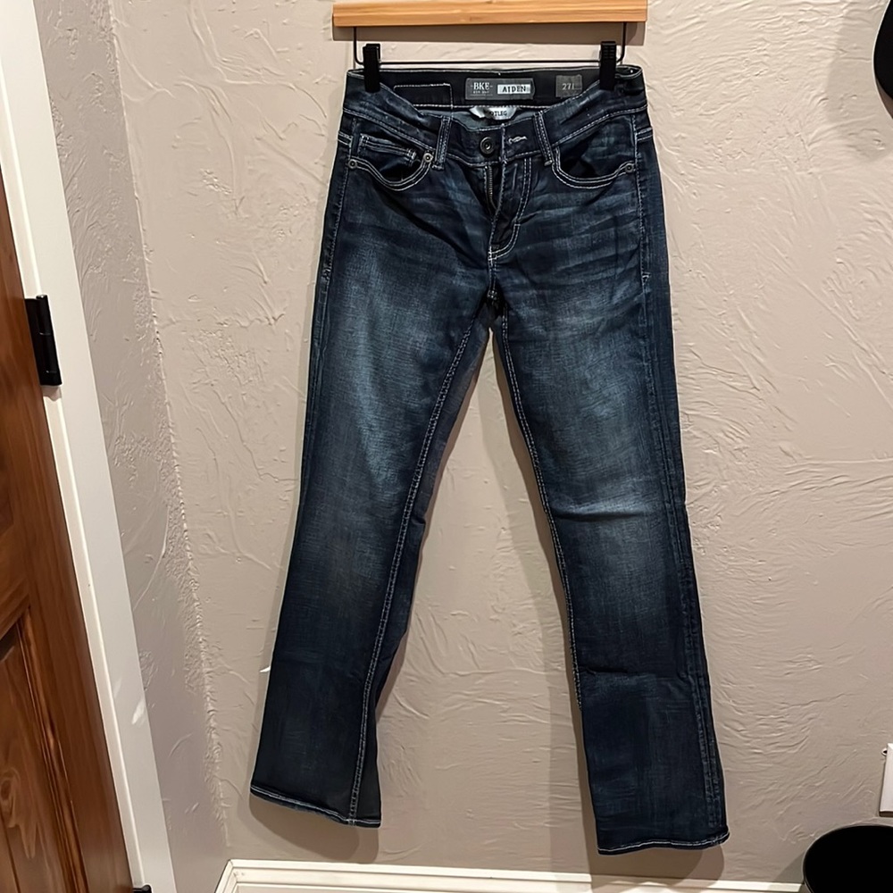 BKE Bootcut “Aiden” sz 27L Mens Jeans